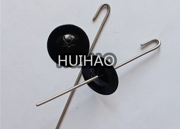 120mm Stainless Steel J Hook Solar Panel Mesh Clips Fasten Critter Guard Mesh