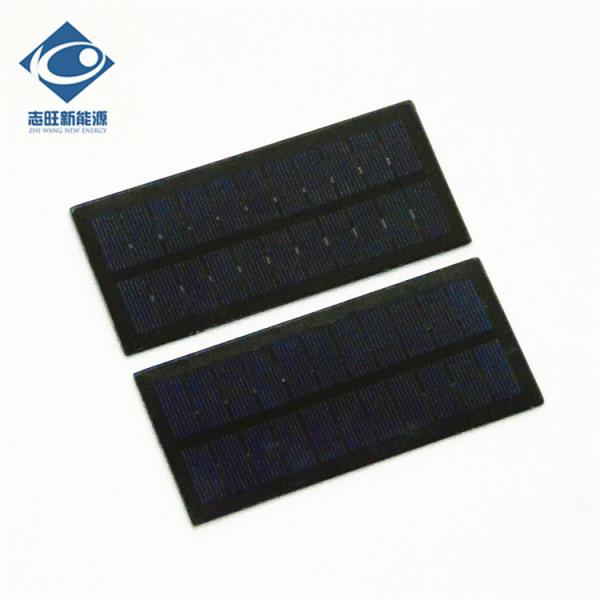 5.5V Glass Photovoltaic Solar Panel ZW-14065 Portable Solar Panel Laptop Charger