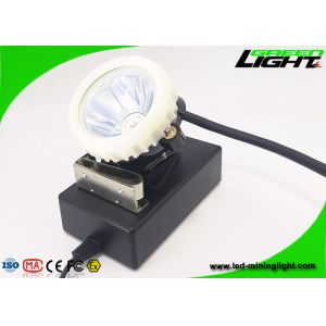 IP67 144lum 6.6Ah Rechargeable Underground Mining Light Explosive Proof 300mA