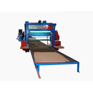 Digital Control Long Sheet Sponge Cutting Machine For Foam Block 3 Phase AC 380V