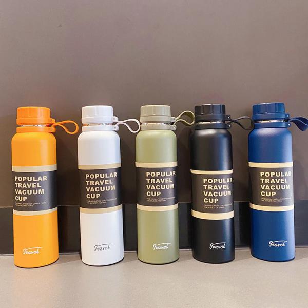 Flask Vacuum Outdoor Kids Exclusive Custom Logo Large Capacity Portable