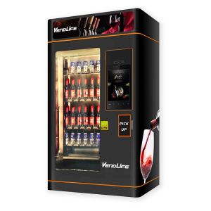 VENDLIFE Vending Machine For Alcohol 216pcs 1190mm Width Multipayment