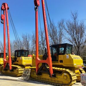 90T Side Boom Pipe Layer Pipeline Machines Crawler Pipelayer