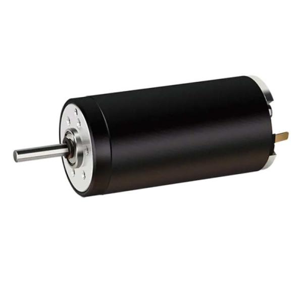 Quality Customizable 35mm Brush DC Motors Coreless 92 Watt 4640rpm 12V High Efficiency for sale