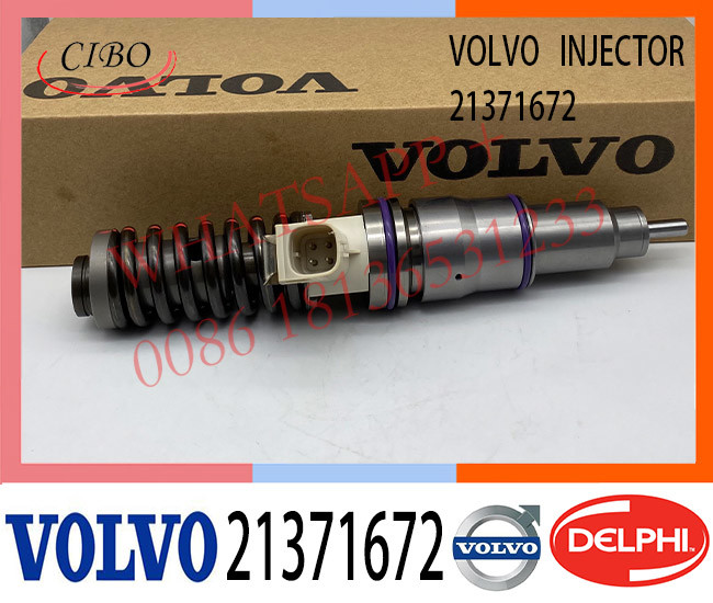 21371672 Diesel Engine Fuel Injector BEBE4D24001 21371672 21340611 For VOL FM400 EC380 EC480