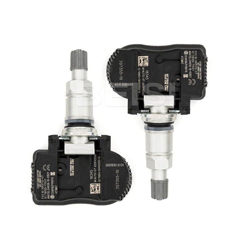 4pcs 6881890 BMW TPMS Sensor 36106881890 36106856209 Tire Pressure Sensor