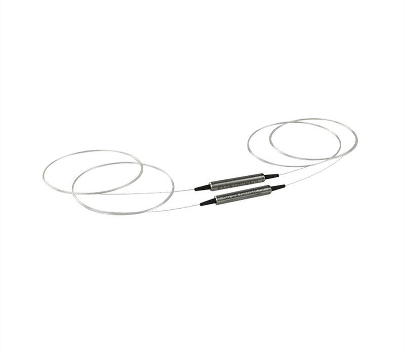 Dual Stage Polarization Optical Fiber Isolator 1310nm For EDFA