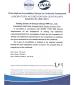 Sichuan Senpu Pipe Co., Ltd. Certifications