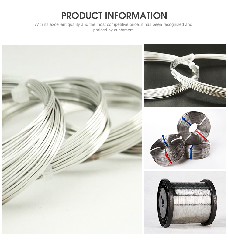 Professional Production 2.6mm 3mm Size Range Is 5.5mm-10mmhigh Carbon Spring Steel Wire