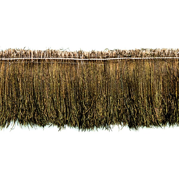 Party Decoration Natural Peacock Feather Fringe Trim with Satin Ribbon Tape and Dyed Pattern