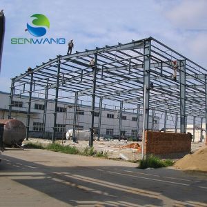 Customizable Pre-engineered Steel Structure with Q355B Welded H Section Steel