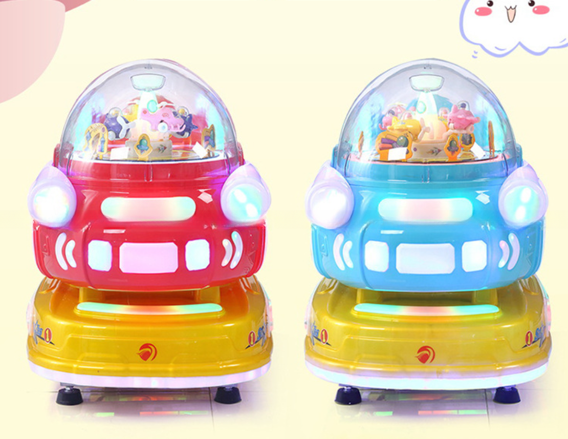 Amusement plastic aircraft kiddie rides coin operated kids swing kiddie rides for children mall