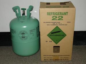 China R22 refrigerant gas 13.6kg/22.7kg disposable cylinder on sale