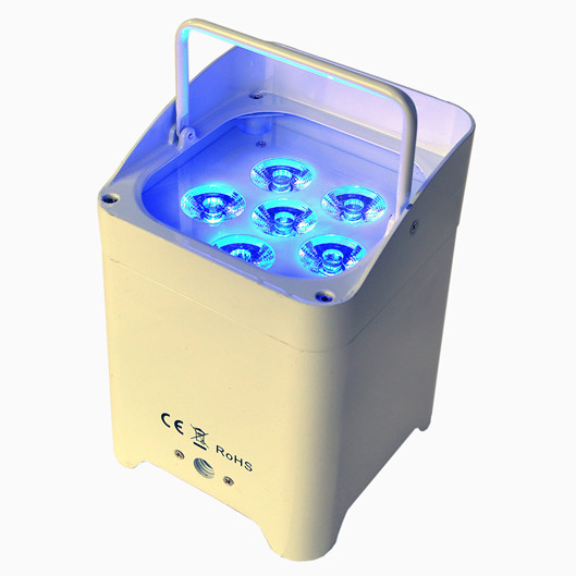 2.4G WiFi Control Mini Rgbwa Led Par Wireless Control Built - In Infrared