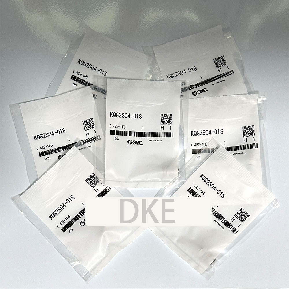 SMC KQG2S04-01S M5 Pneumatic Fittings OEM Stainless Steel Air Fitting