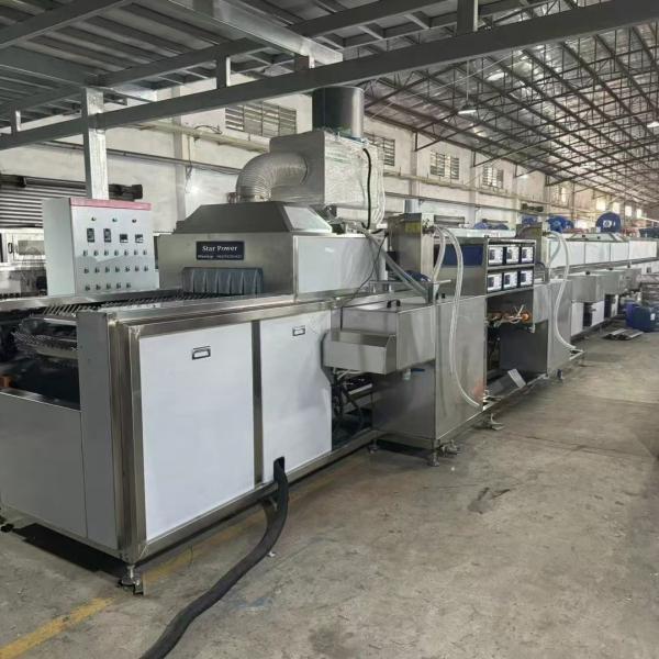 Ultrasonic Cleaning And Drying Equipment For Automotive And Electronic