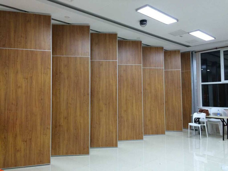 Movable Acoustic Meeting Room Dividers , 2 Meter Height Sound Proof Partition Wall