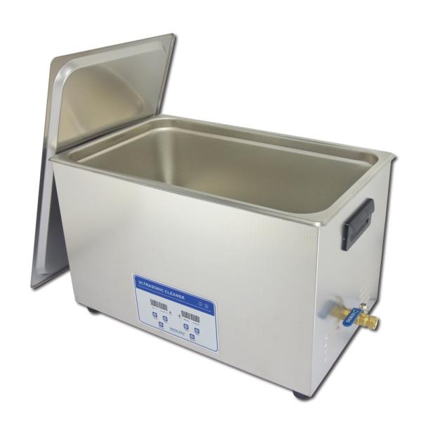 Stable Benchtop Ultrasonic Cleaner , Stainless Steel Ultrasonic Cleaner Wear