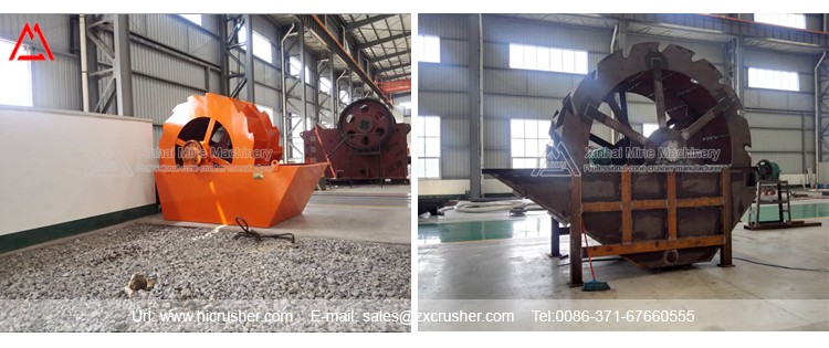 china High quality mining Sand washing machine for washing sand quickly on hot sale