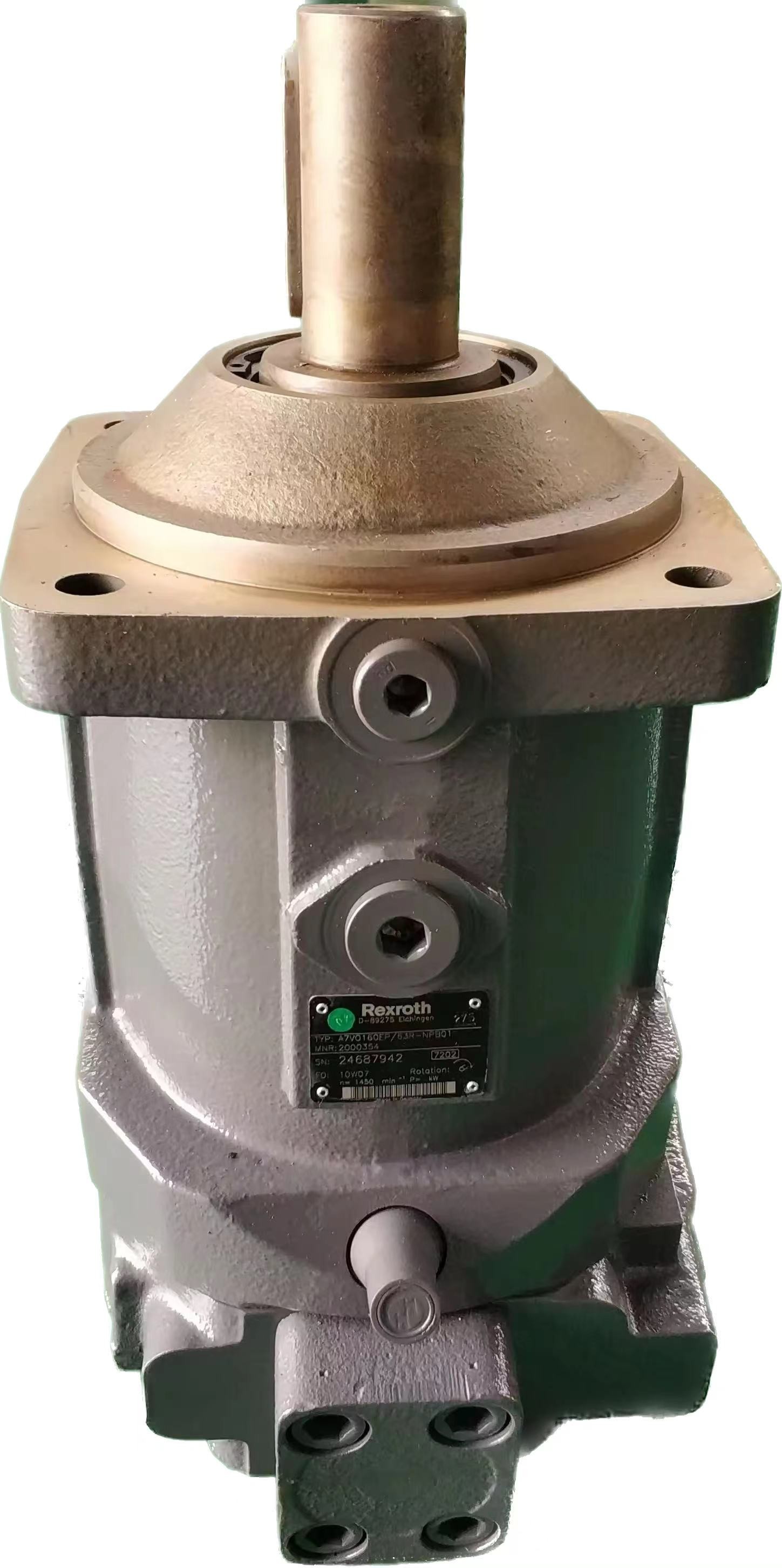 HIGH PRESSURE HYDRAULIC MOTOR AA7VO250DR/63L-VPB02, R910937611, BOSCH REXROTH, A7VO SERIES 63 AXIAL PISTON VARIABLE PUMP