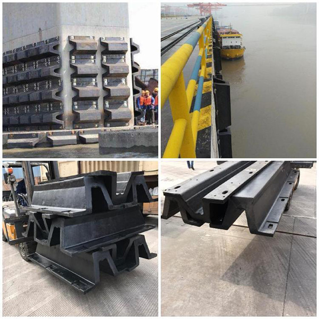 DNV Customized V Type Fender Marine Dock Rubber Boat Fenders Bumper