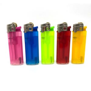 Disposable Refillable Flint Gas Pocket Lighter Refillable and Customizable