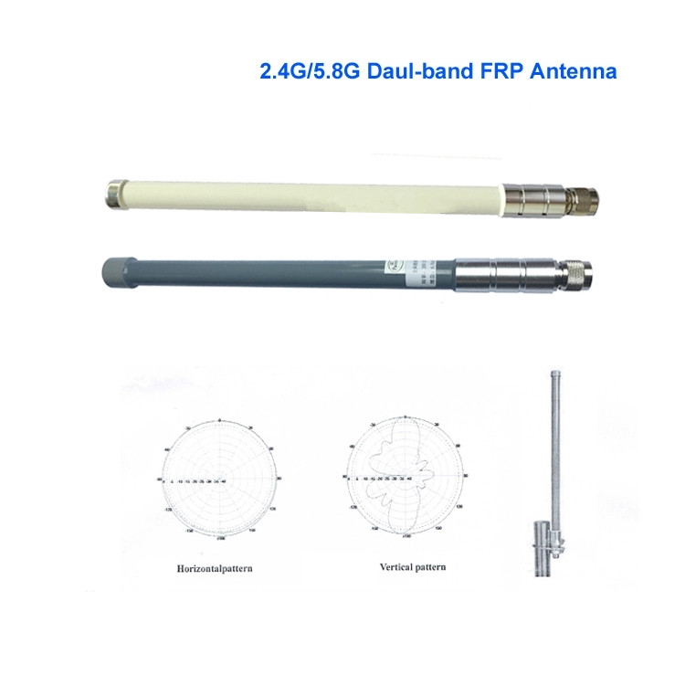 5.8 dbi Medium Gain Antenna for Helium in EU N Connector and V.S.W.R≤1.2