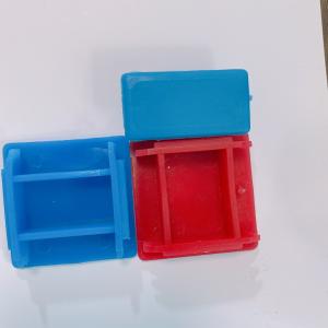  C Shaped Steel Cover Strut Channel End Cap POM Plastic Plug Hybrid Materials Manufactures