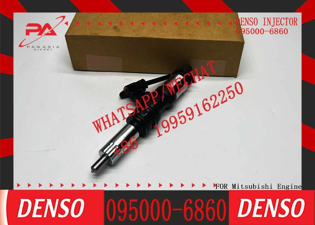 High Quality Diesel common rail fuel injector 095000-6860 095000-6861 ME304627 ME307086 For MITSUBISHI 6 MITSUBISHI FH F