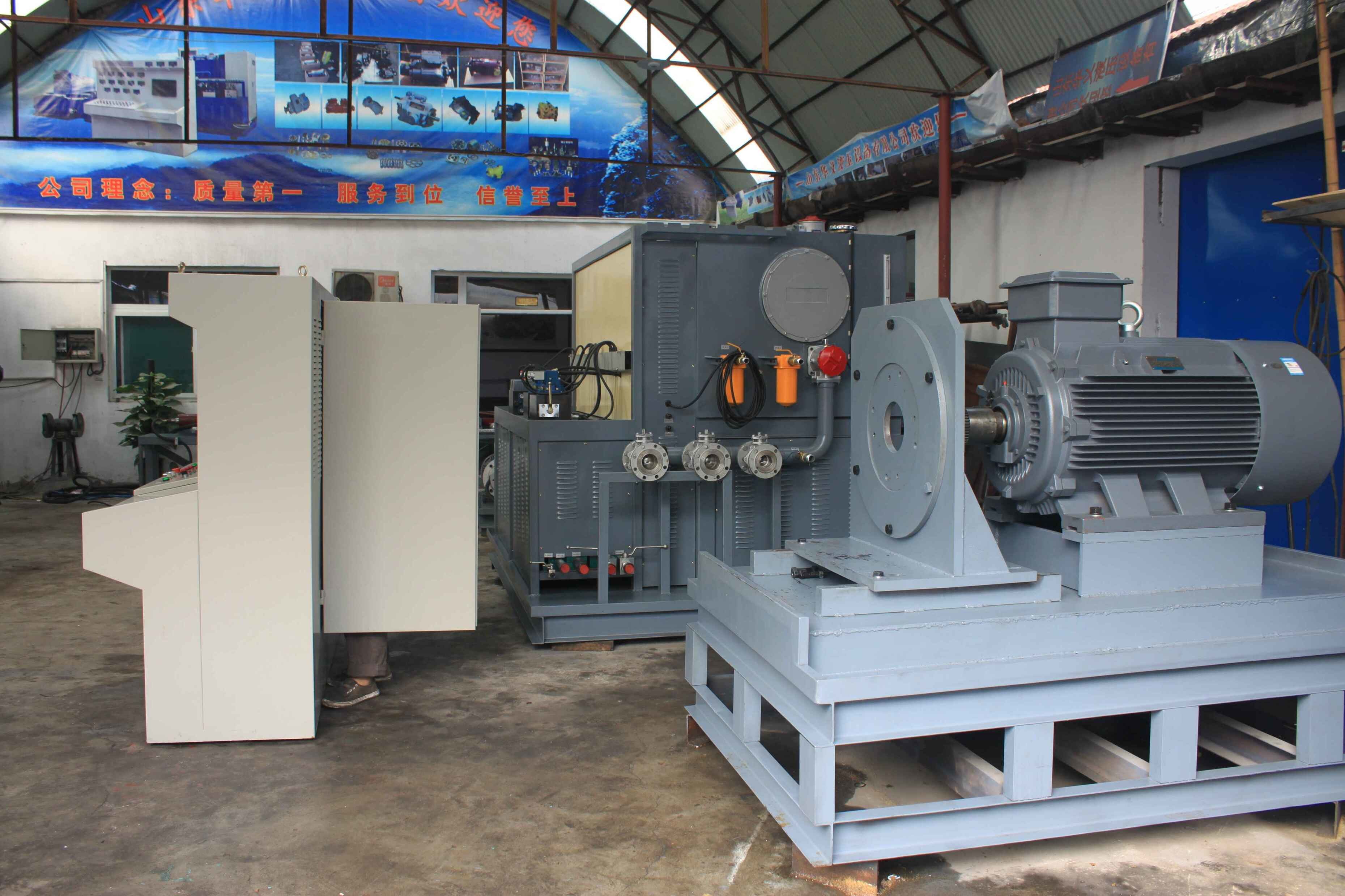 31-42 MPa High Pressure Hydraulic Test Bench with Test Report Printing