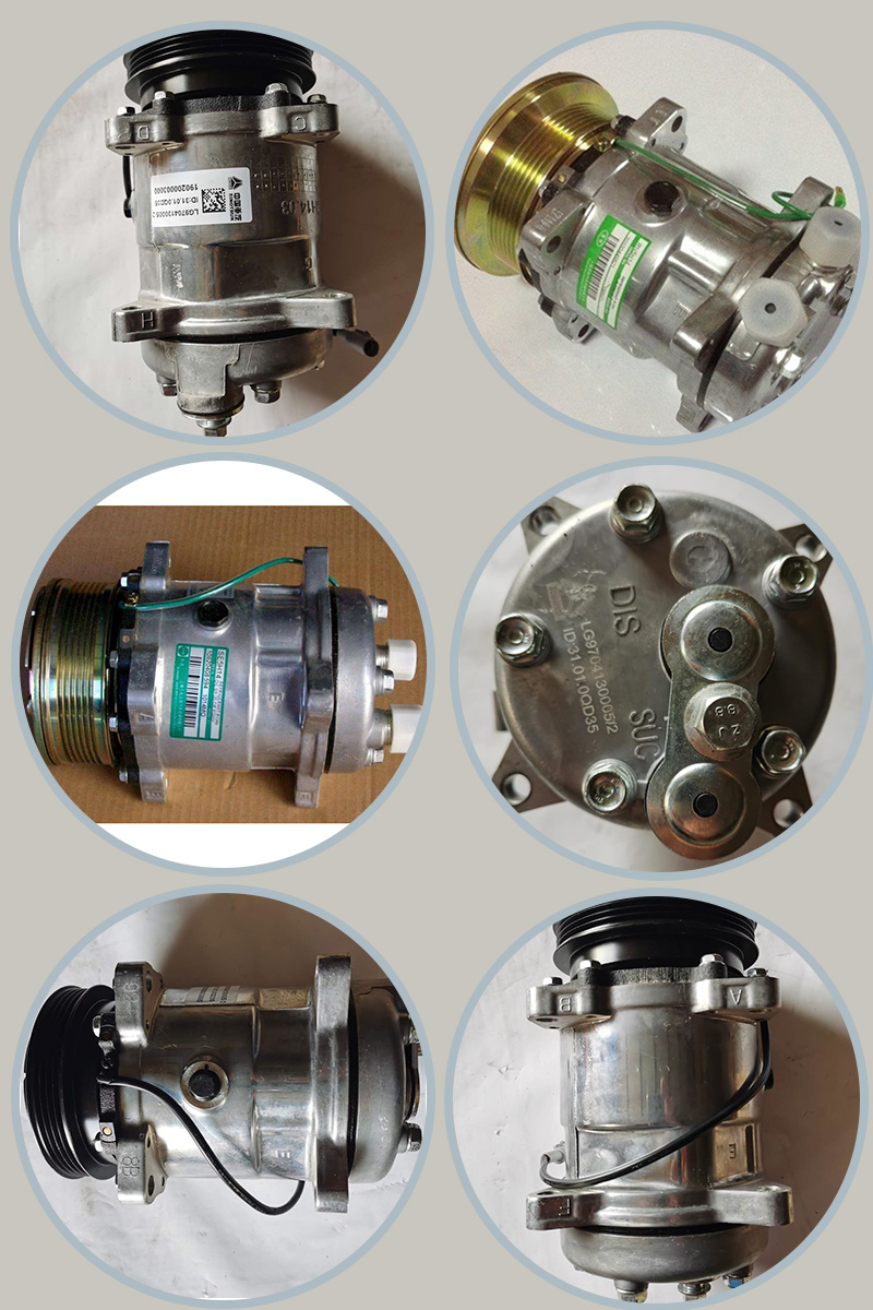 HOWO Air Conditioner Compressor Refrigeration Compressor Wg1500139006