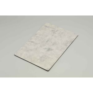 China 3mm 4mm White Granite Rock Marble Composite Panel Wall Cladding Aluminium Composite Panel  Board for Banks Hotels on sale