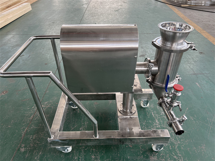 10 To 1000KG/H Cone Mill Machine Dry Granulator Machine For Pharmaceutical Industry