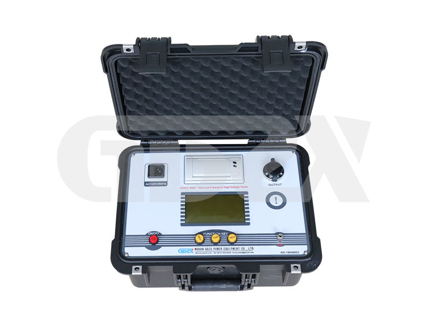 VLF 30kv,40kv,50kv, 60kv ,80kV Very Low Frequency AC Hipot Test Set For Alternator And Power Cable