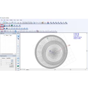 SDK Support EZCAD Laser Marking Software EZCAD3 Extended Axis Solution