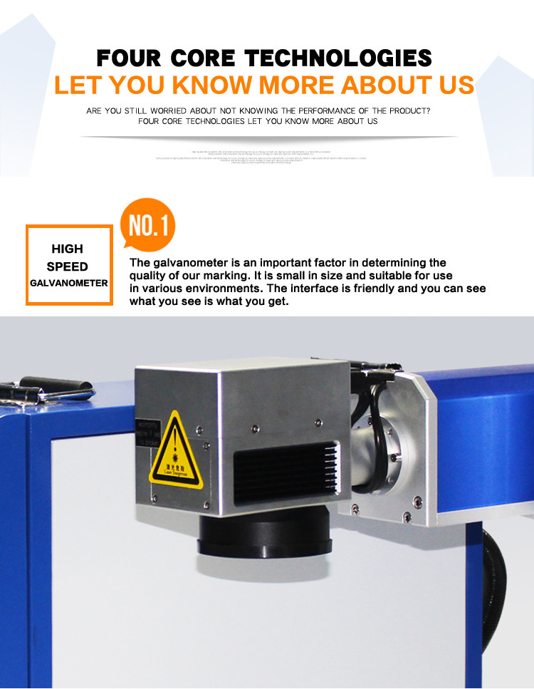 iphone alloy aluminum laser engraving 30 watts fiber laser marking machine