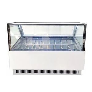 Versatile Storage Container Gelato Display Freezer For Different Types Of Frozen