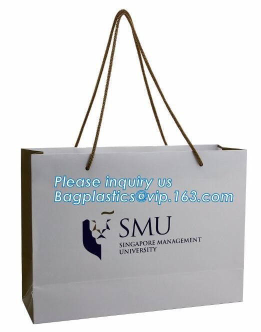 Washable kraft paper bags for flower biodegradable reusable food bag,Recyclable Flower paper carrier bag bagease pack