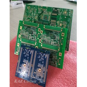 Multilayer PCB Circuit Board with 6 Layers FR-4 ENIG 1oz Copper Thickness
