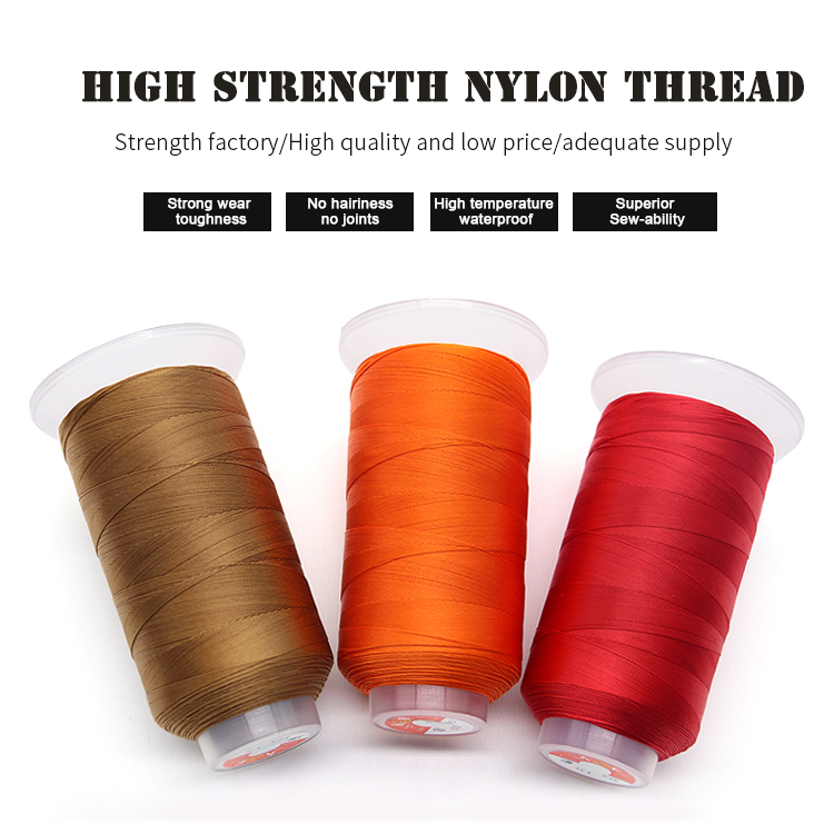 210D/3 100g Polyester Sewing Thread for High Strength Nylon Beading Garment Leather