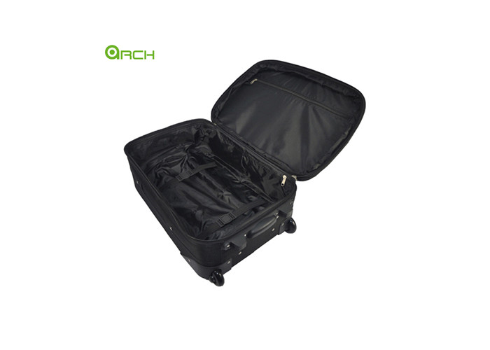 Expandable Subtle 600D 28 Inch Spinner Luggage