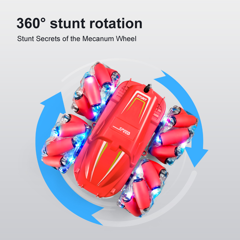 M4 Four Wheel Drive Charge Light Float Racing Car Children's Toys Remote Control Cars 1 20 Scale Charging Time 50MIN