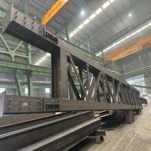 Q235B Q355B Pipe Rack Structure Chemical Steel Framework Construction