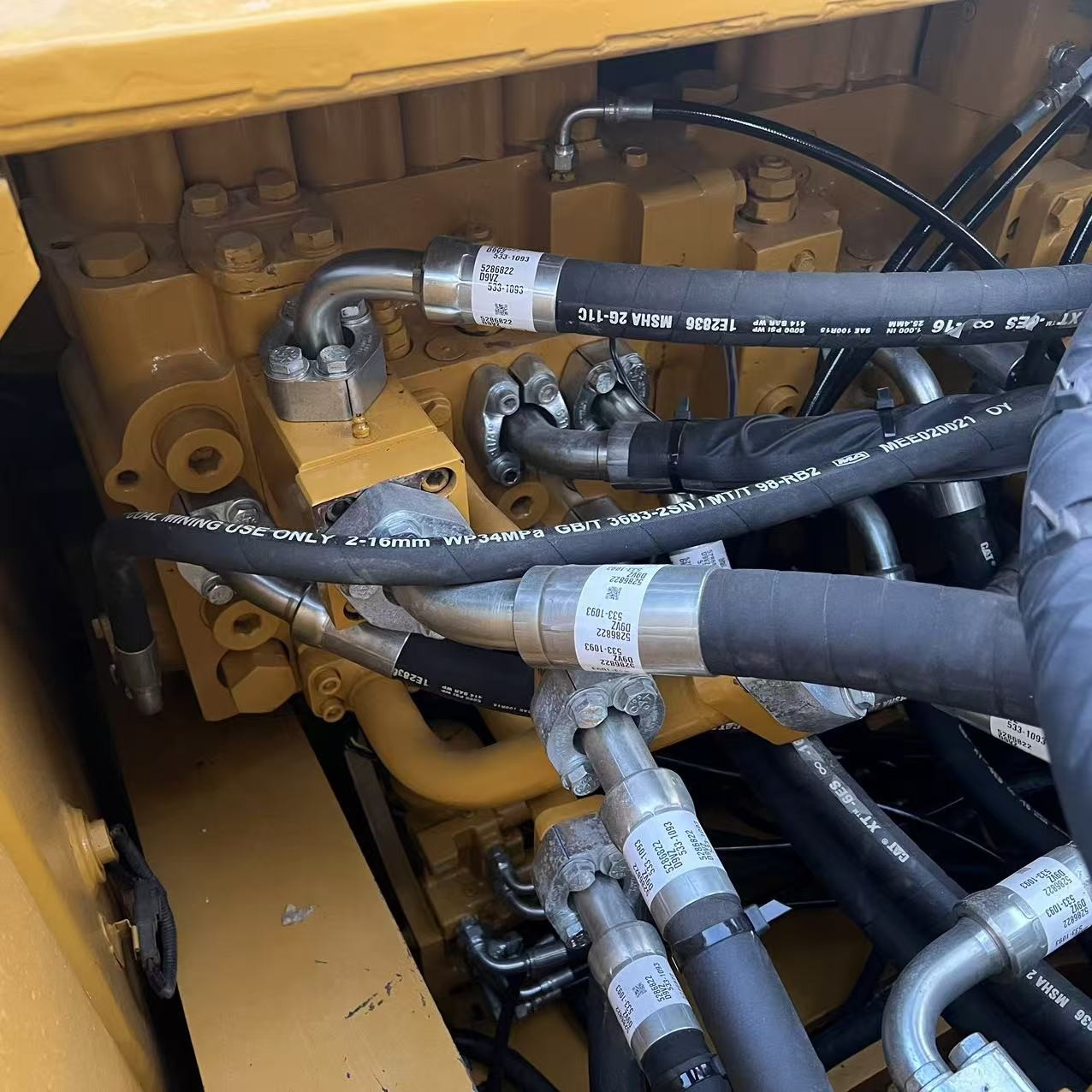 Used CAT 349D Excavator Second Hand Cat Excavator CAT349D2L Crawler Excavator