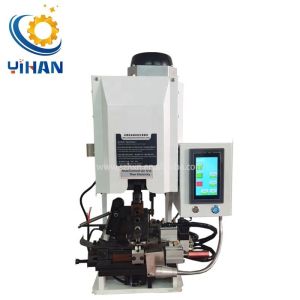 YH-1800S Automatic Multi Core Copper Wire Cutter and Striper Stripping Crimping