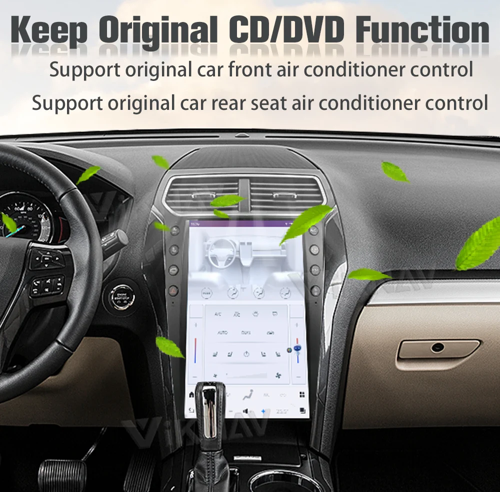 Viknav Car RadiioAndroid 2016 Ford Explorer Radio Multimidia Radio GPS Navigator