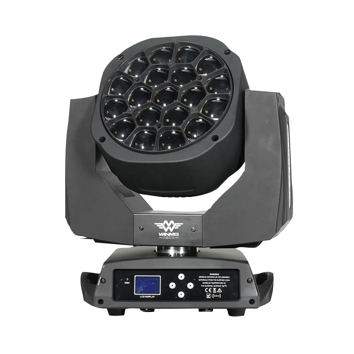 19W 15W RGBW 4 IN 1 LED Stage Lighting System 2500K 60Hz