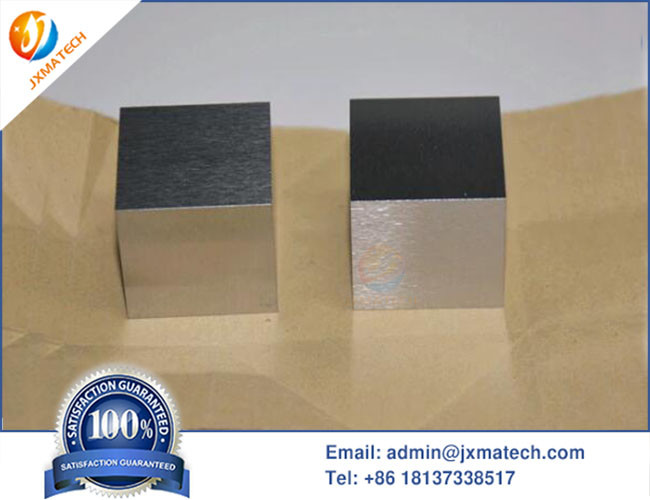 Polished Tungsten Heavy Alloy Blocks 90WNiCu High Strength