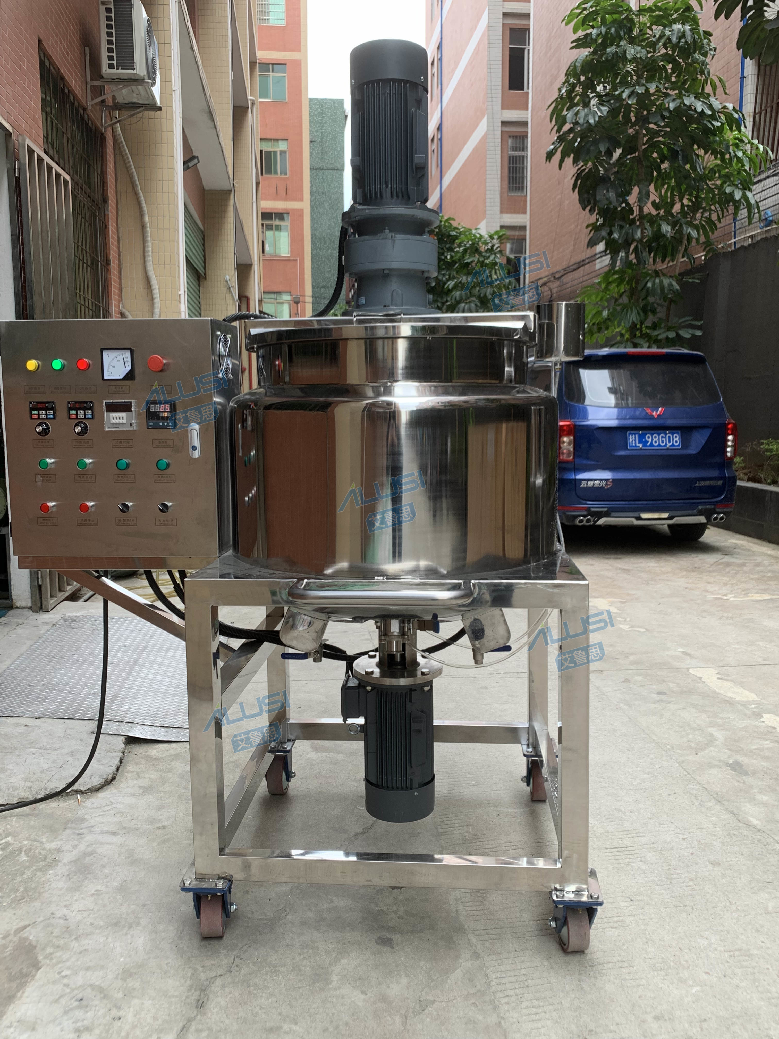 Cosmetic Body Wash Shampoo Liquid Soap Shower Gel Homogenizer