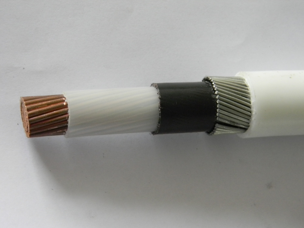 CU / PVDF / HMWPE Cathodic Protection Cable DC 600V CCC ISO Certificate